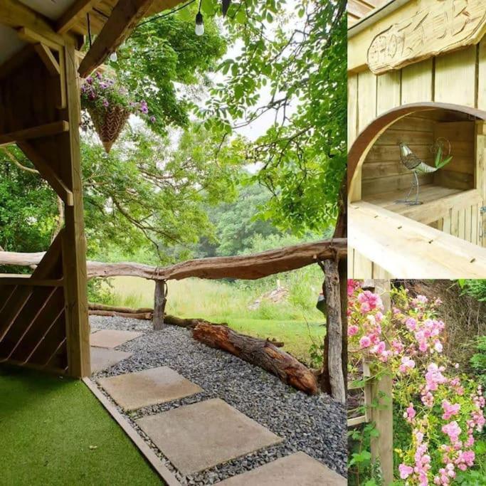 The Bothy: Retreat With Hot Tub And Projector * Tenby