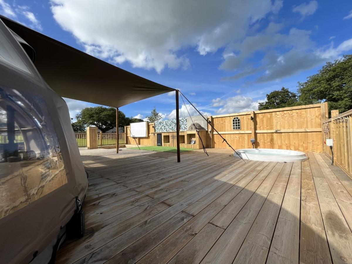 Sunrise Dome Tent Luxury tent Tenby