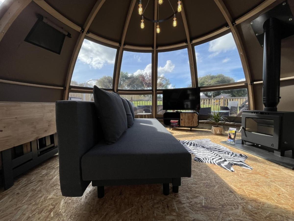 Luxury tent Sunrise Dome Tent *