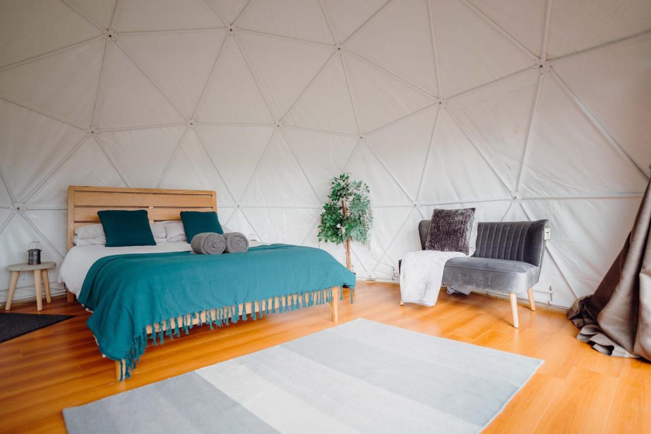Luxury tent Beavers Retreat Glamping