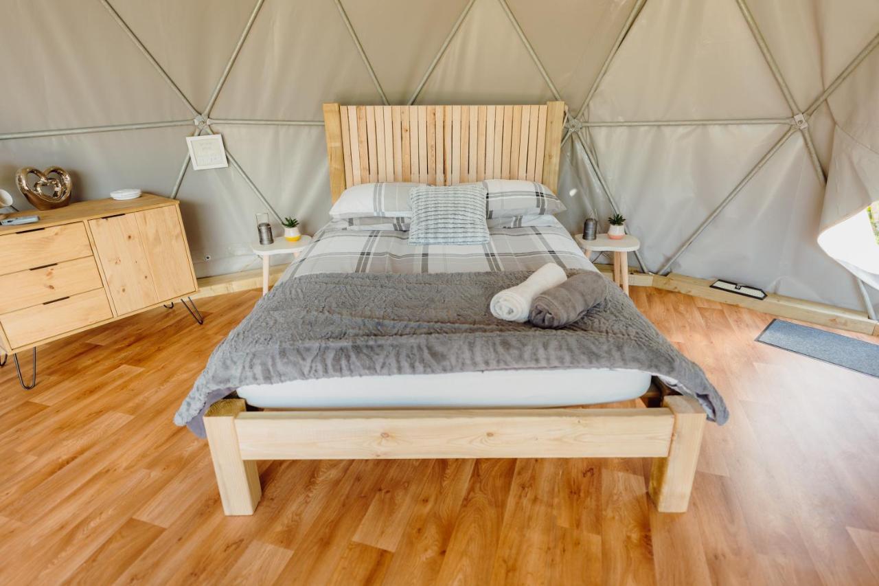 Luxury tent Beavers Retreat Glamping Tenby