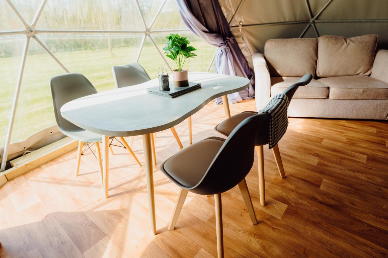 Beavers Retreat Glamping Luxury tent