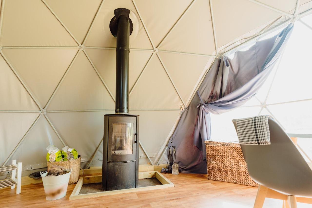 Luxury tent Beavers Retreat Glamping