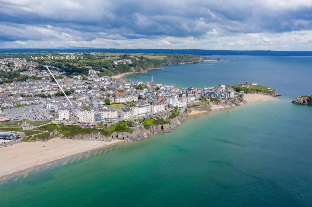 Apartment Caldey Bay - Lovely Sea Views