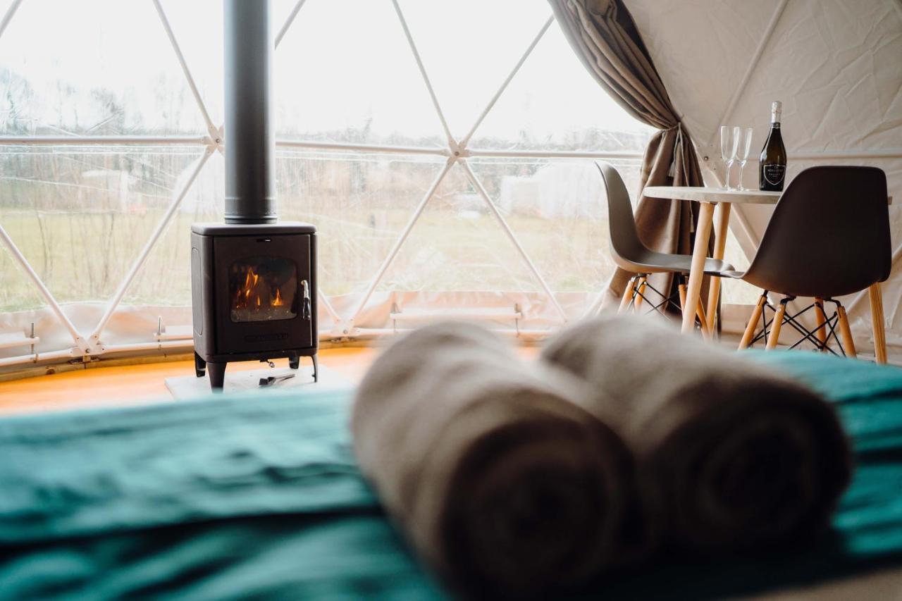 Luxury tent Beavers Retreat Glamping *