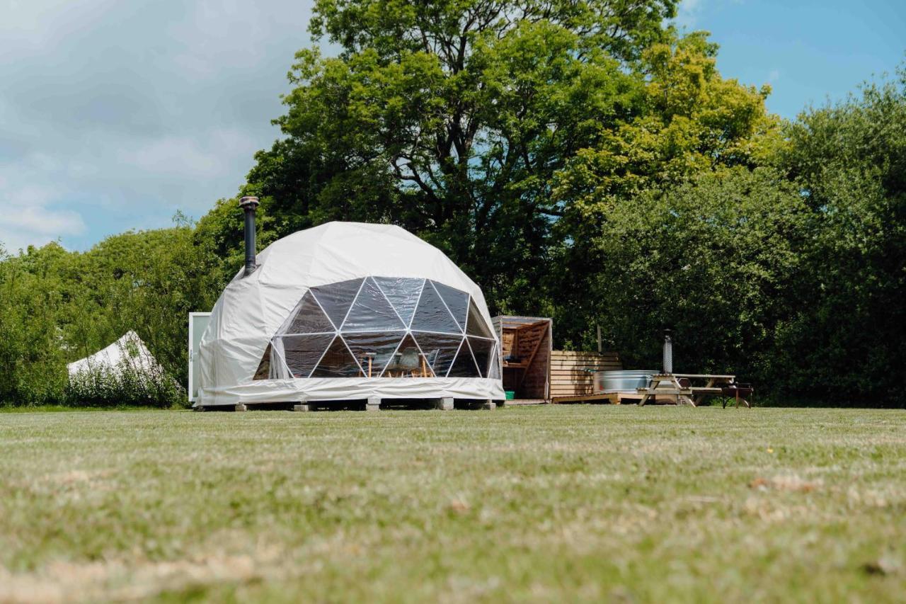 Beavers Retreat Glamping Luxury tent Tenby