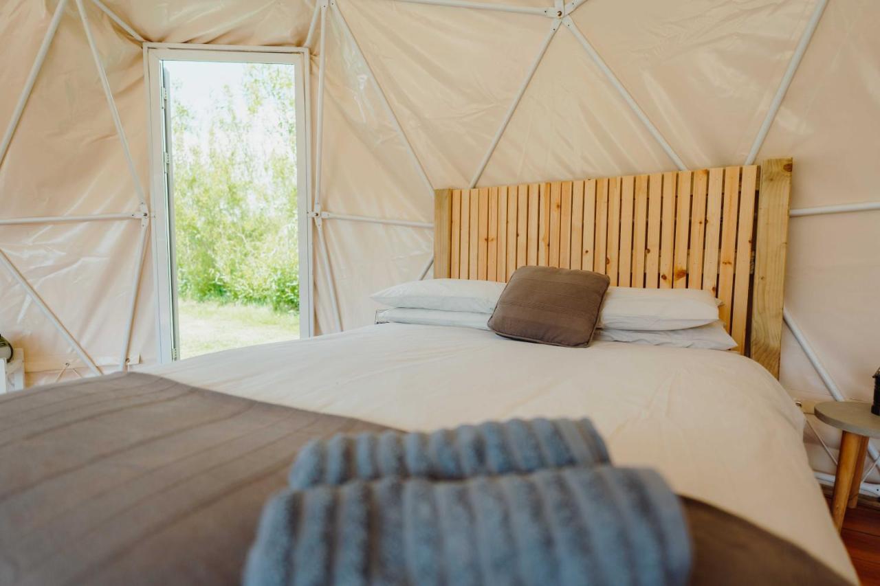 Luxury tent Beavers Retreat Glamping