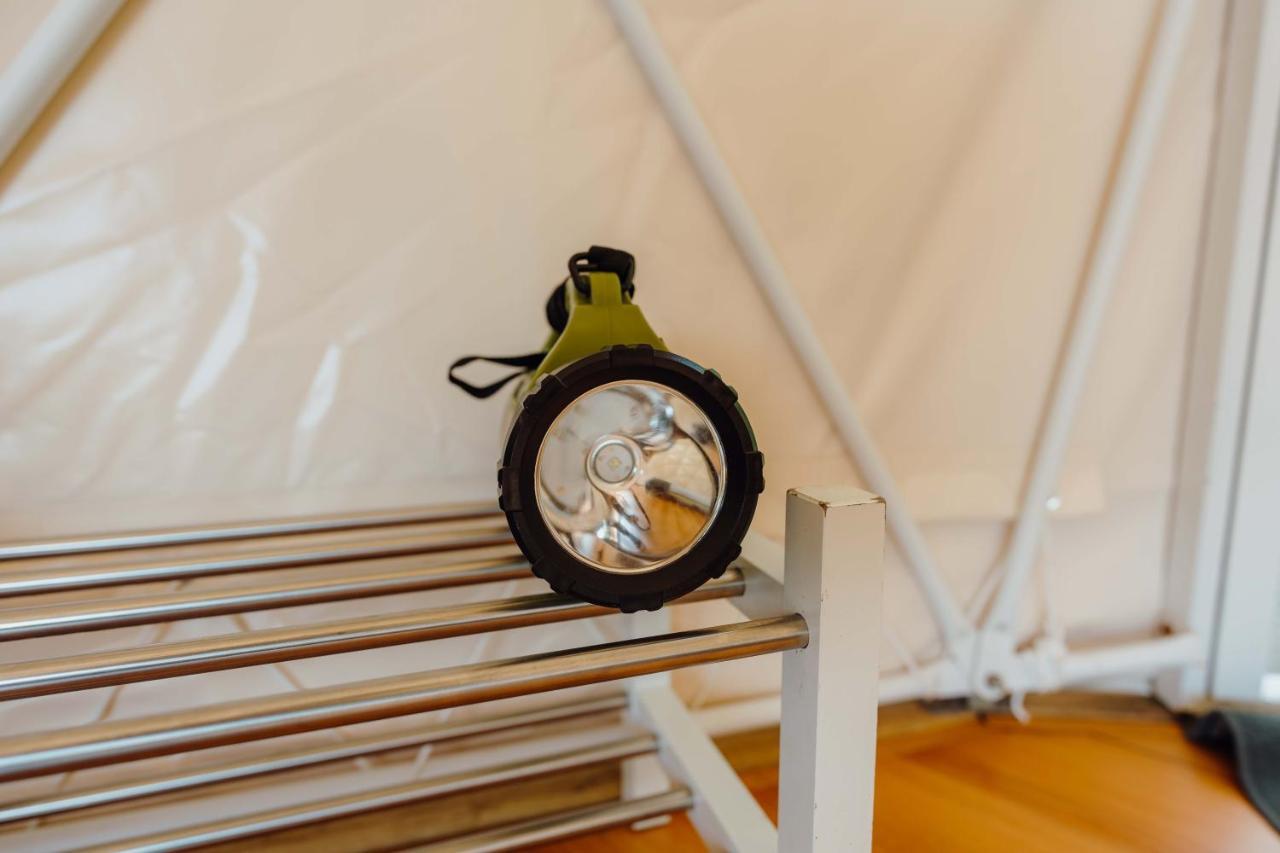 Beavers Retreat Glamping Luxury tent