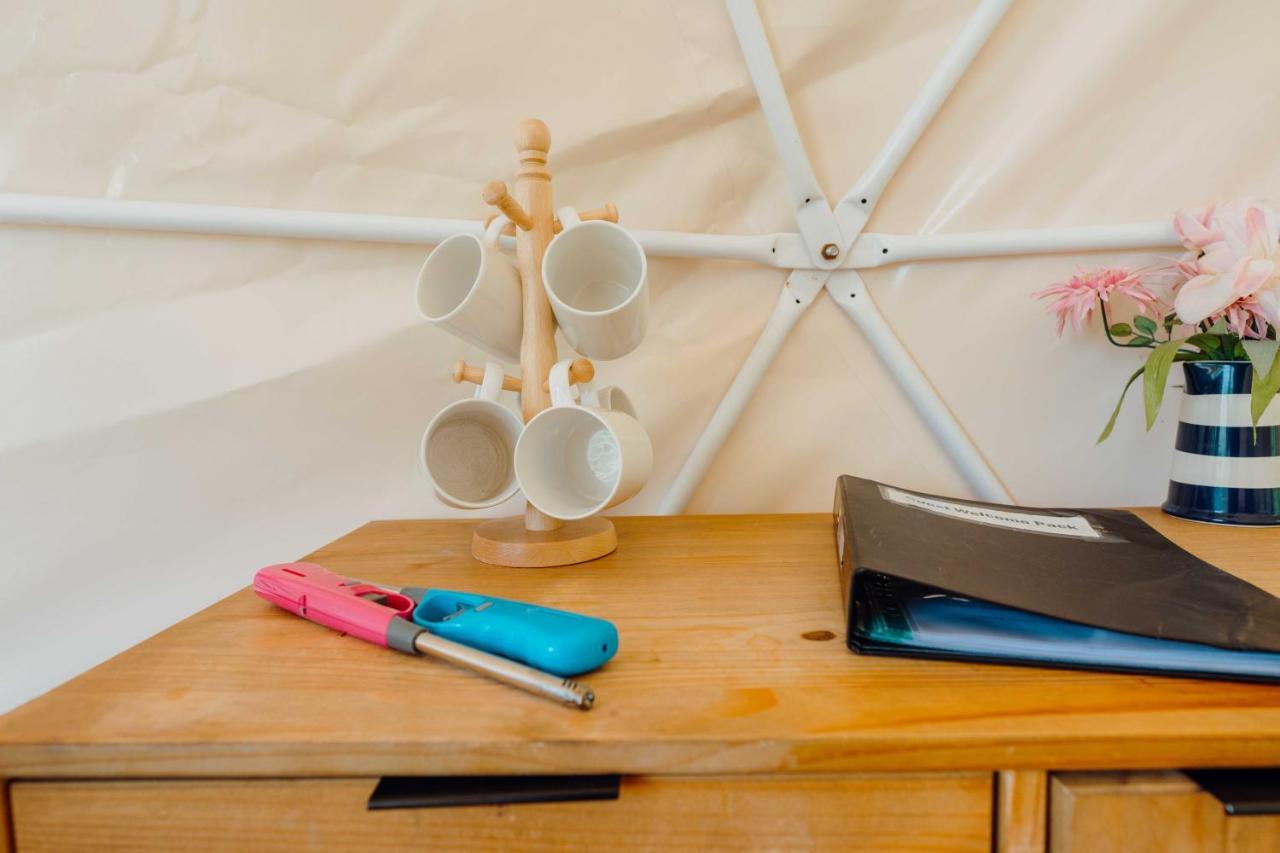 Luxury tent Beavers Retreat Glamping Tenby