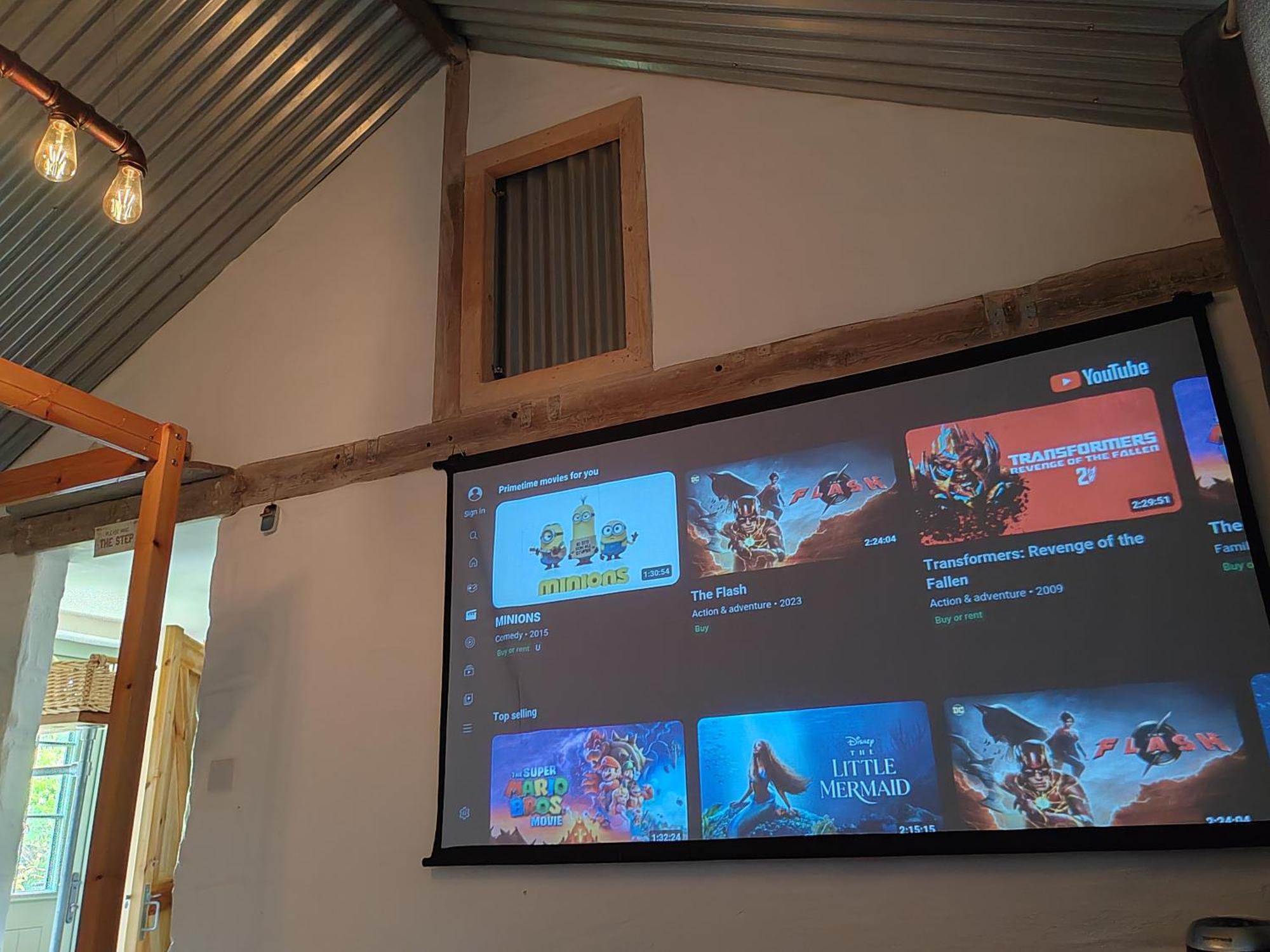 Apartment The Bothy: Retreat With Hot Tub And Projector *