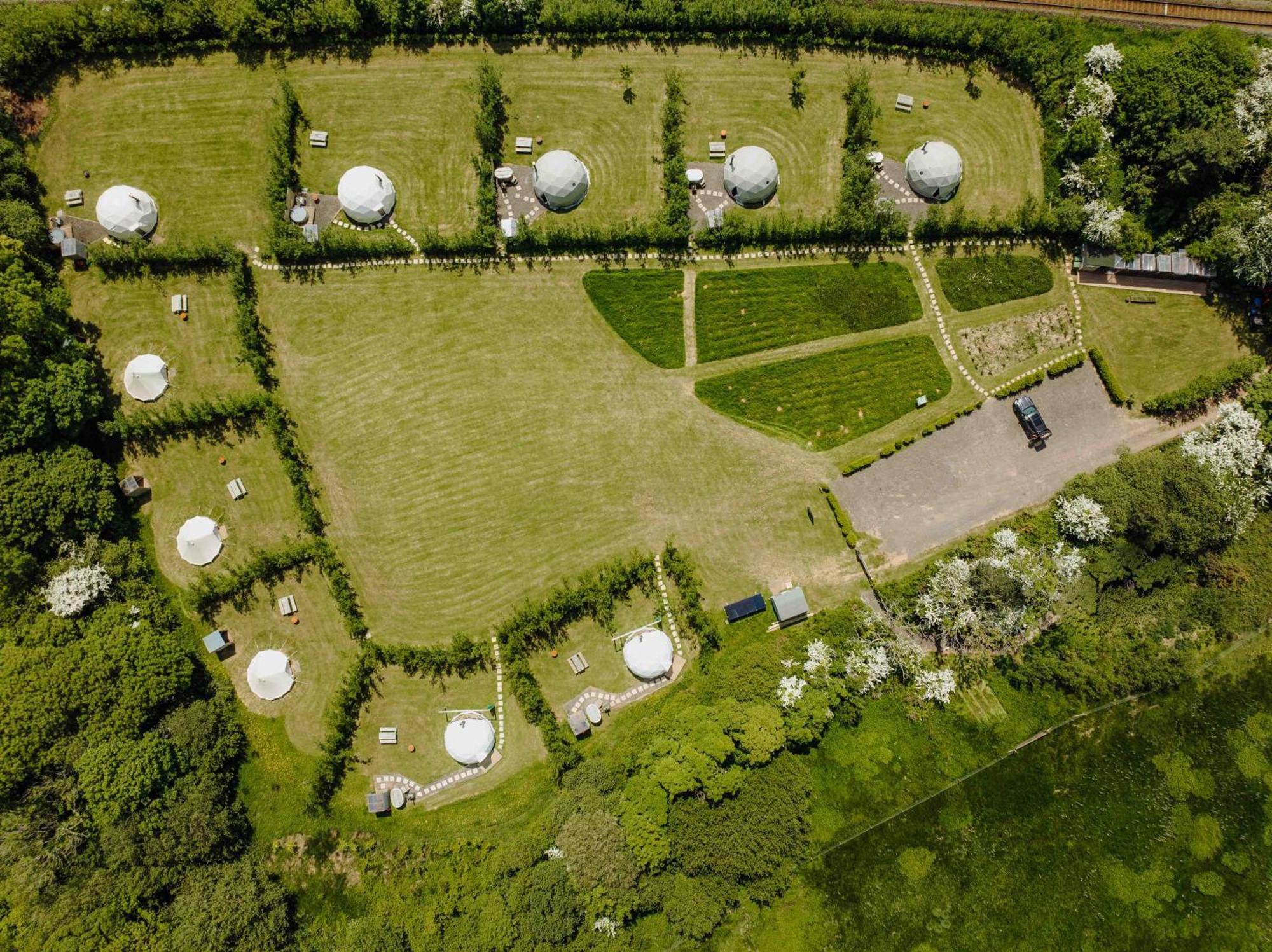 Beavers Retreat Glamping Tenby