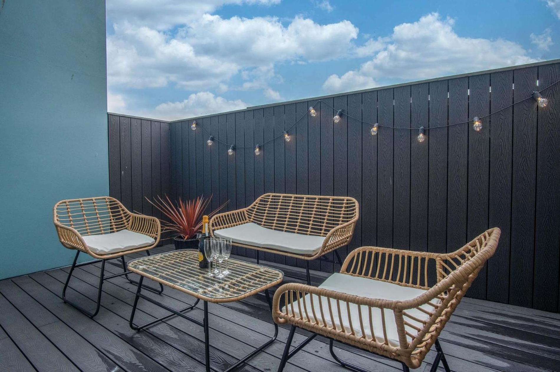 No 4 Croft House - Luxury 2 Bed -