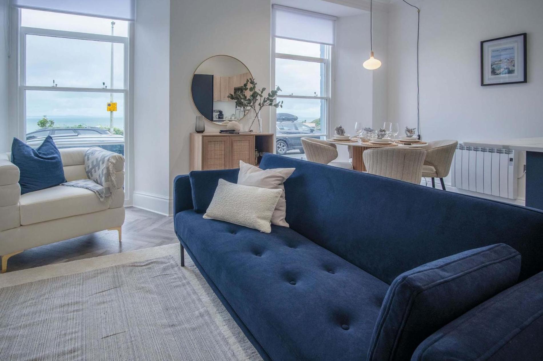 No 4 Croft House - Luxury 2 Bed - Apartment Tenby