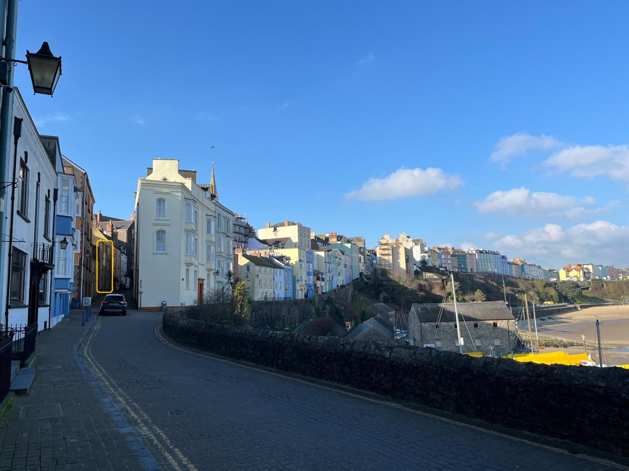 Wheelhouse - 3 Bedroom In The Heart Of * Tenby